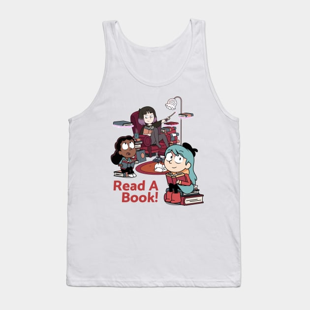 Books are an Adventure Tank Top by judacris